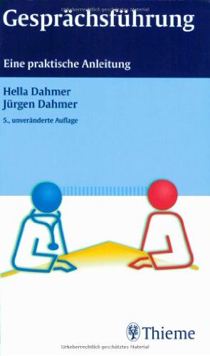 Hella Dahmer - Gesprächsführung. Eine praktische Anleitung - Preis vom 09.10.2026 07:28:09 h