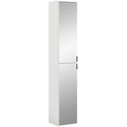 MID.YOU Spiegelschrank PROJEKT X - B/H/T ca. 30.00x193.00x34.00