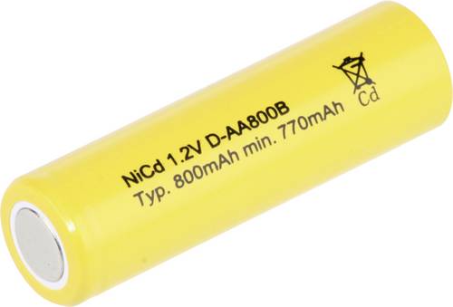 Mexcel Spezial-Akku Mignon (AA) NiCd 1.2V 800 mAh