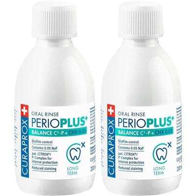 CURAPROx Perio Plus+ Balan x2 2x200 ml Mundwasser