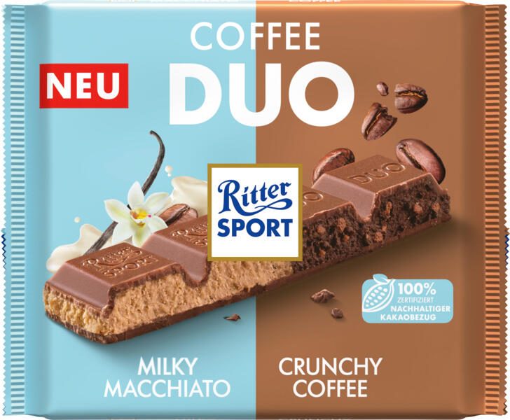 Ritter SPORT Coffee Duo Schokolade 218,0 g 5979546003