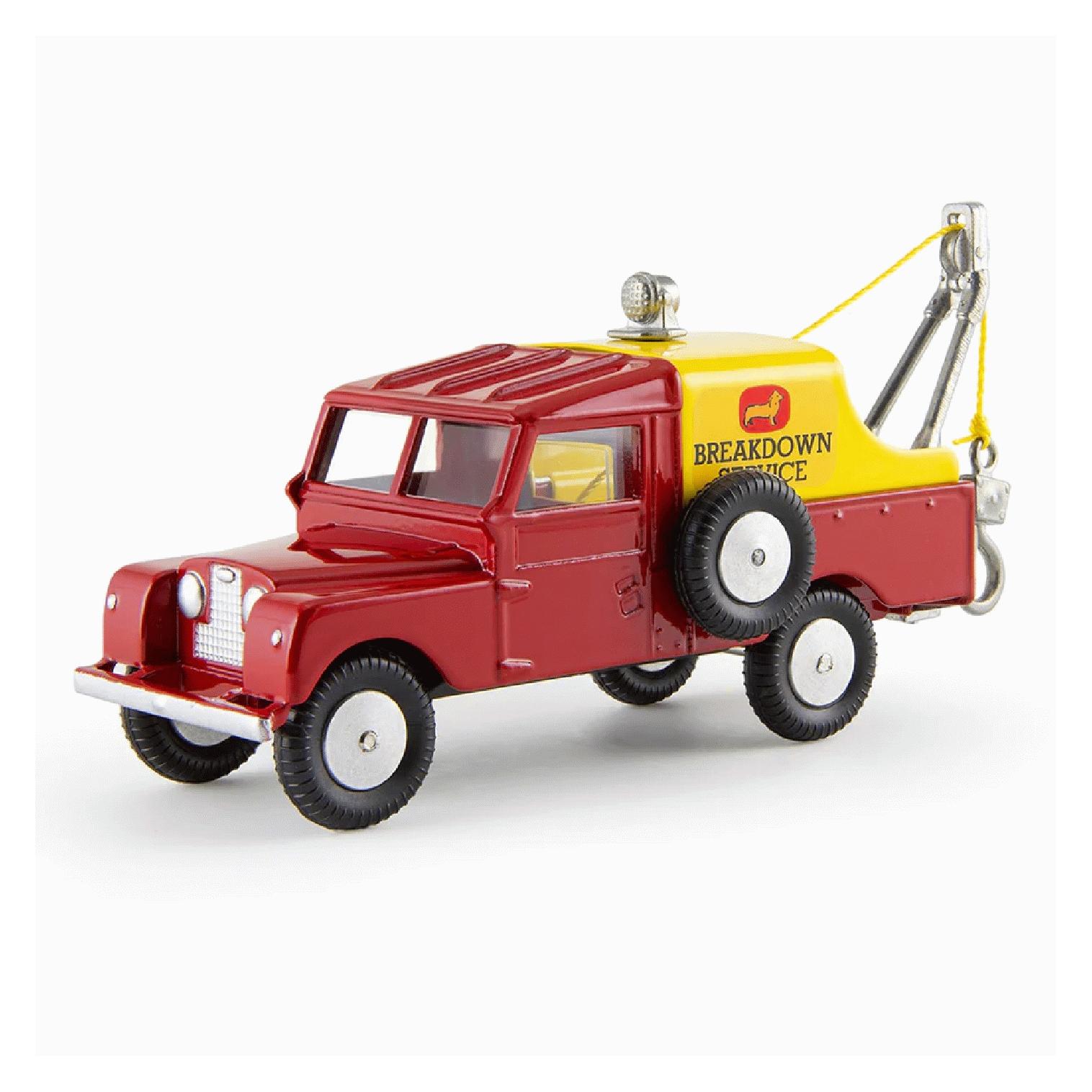 Corgi Retro Landrover Breakdown No 417 (CD54321006)