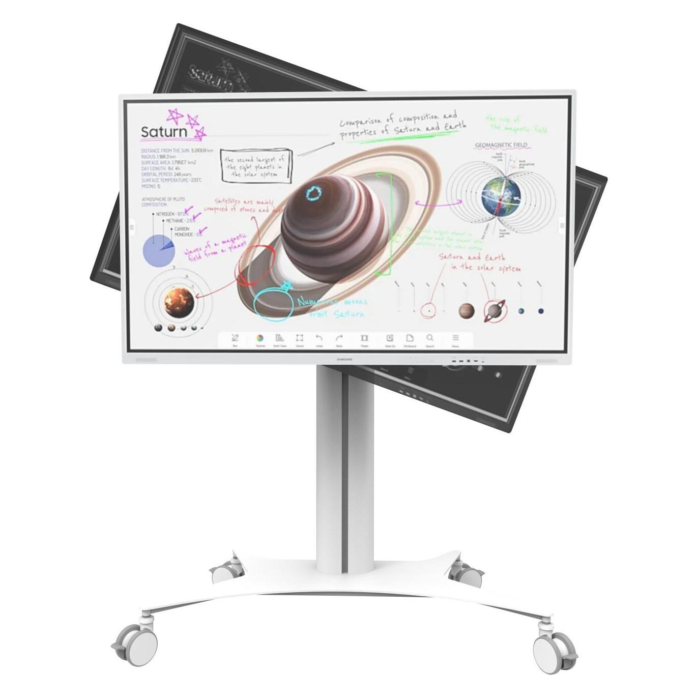 Celexon Expert Display-Rollwagen Seoul für Samsung FLIP (50 kg) (38686315)