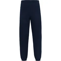 Fruit of the Loom Iconic Premium Jog Pants Unisex mit CiCLO® Technologie, elastische Bündchen & nachhaltig, deep navy, XL