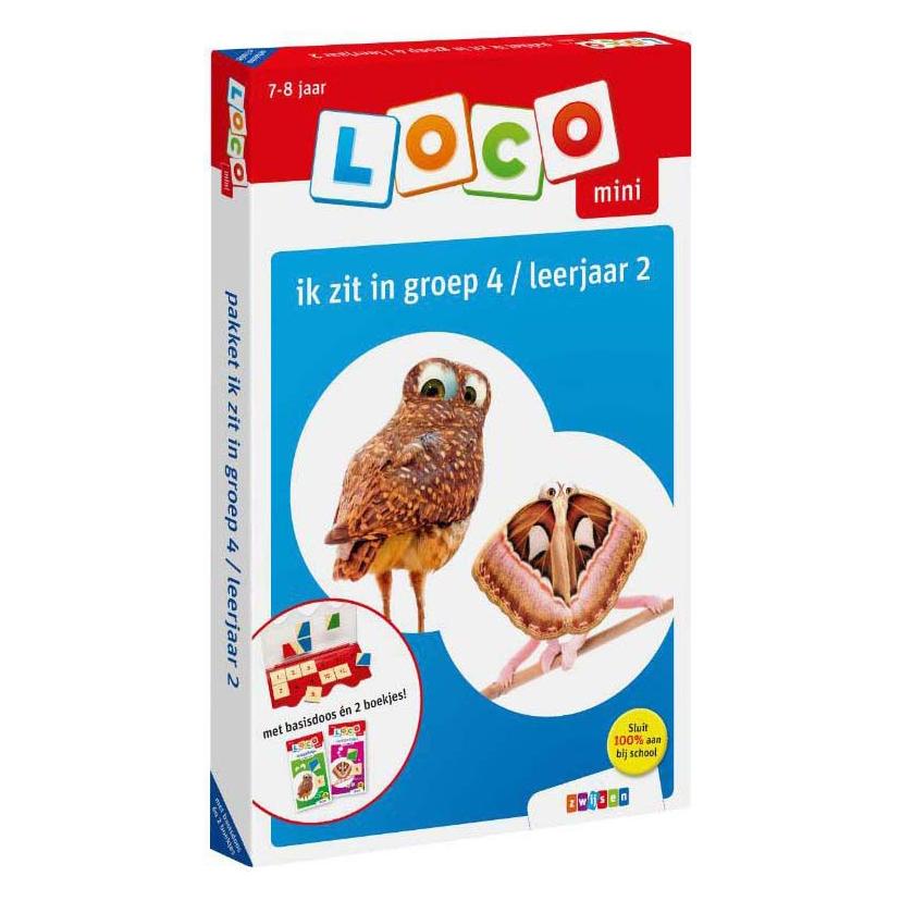Noordhoff Loco Mini-Paket Ich bin in Gruppe 4/Jahr 2 (Niederländisch) (77227253)