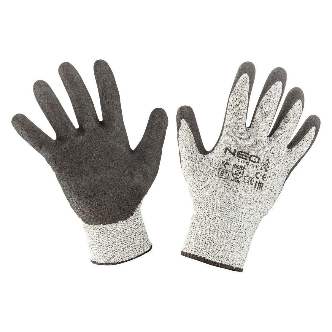 Neo Tools Nitrile work gloves 4X43D size 8 "(97-610-8) (8) (97-610-8)