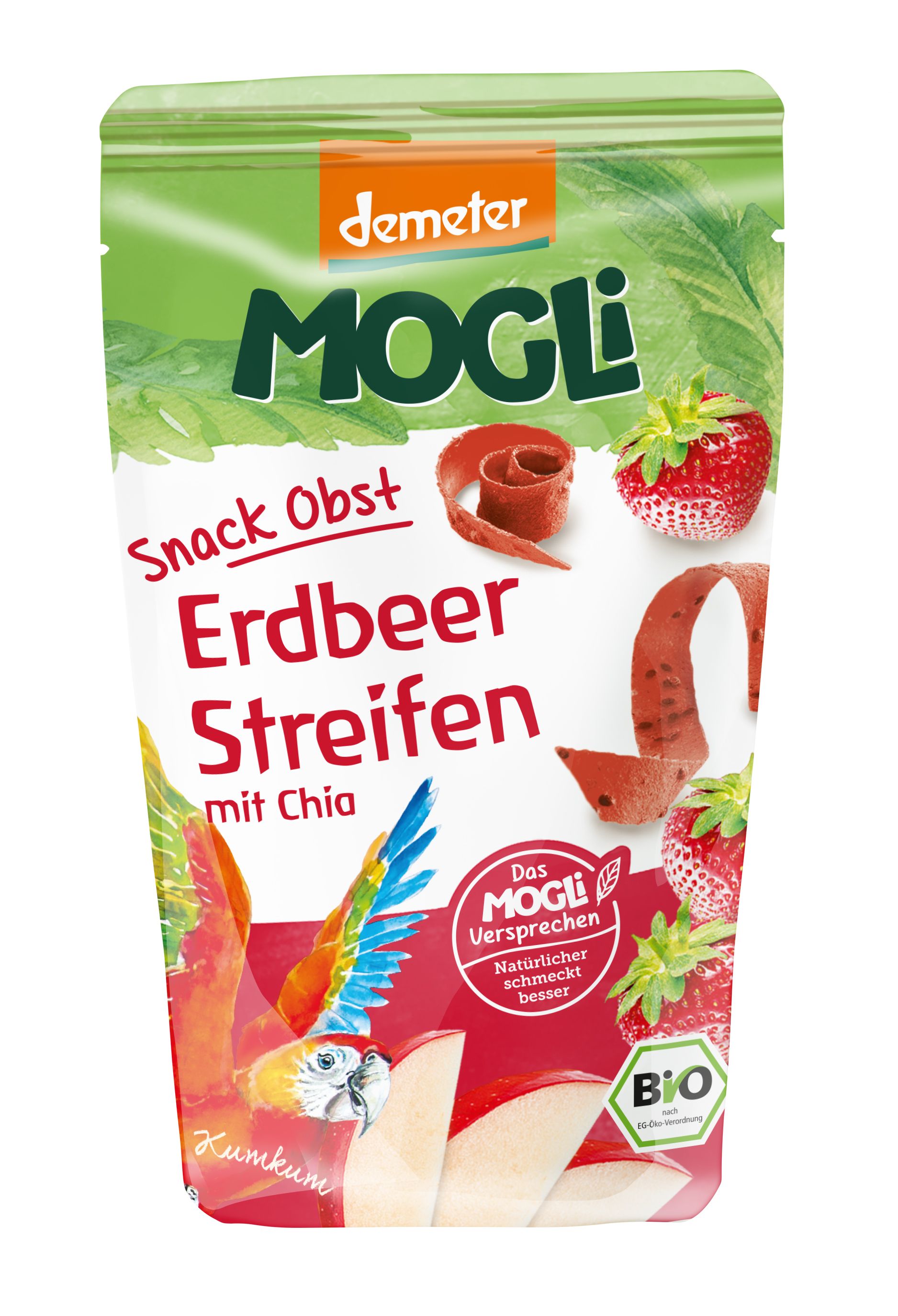 Mogli BIO DEM Snack Str.erdb 25 g Sonstige