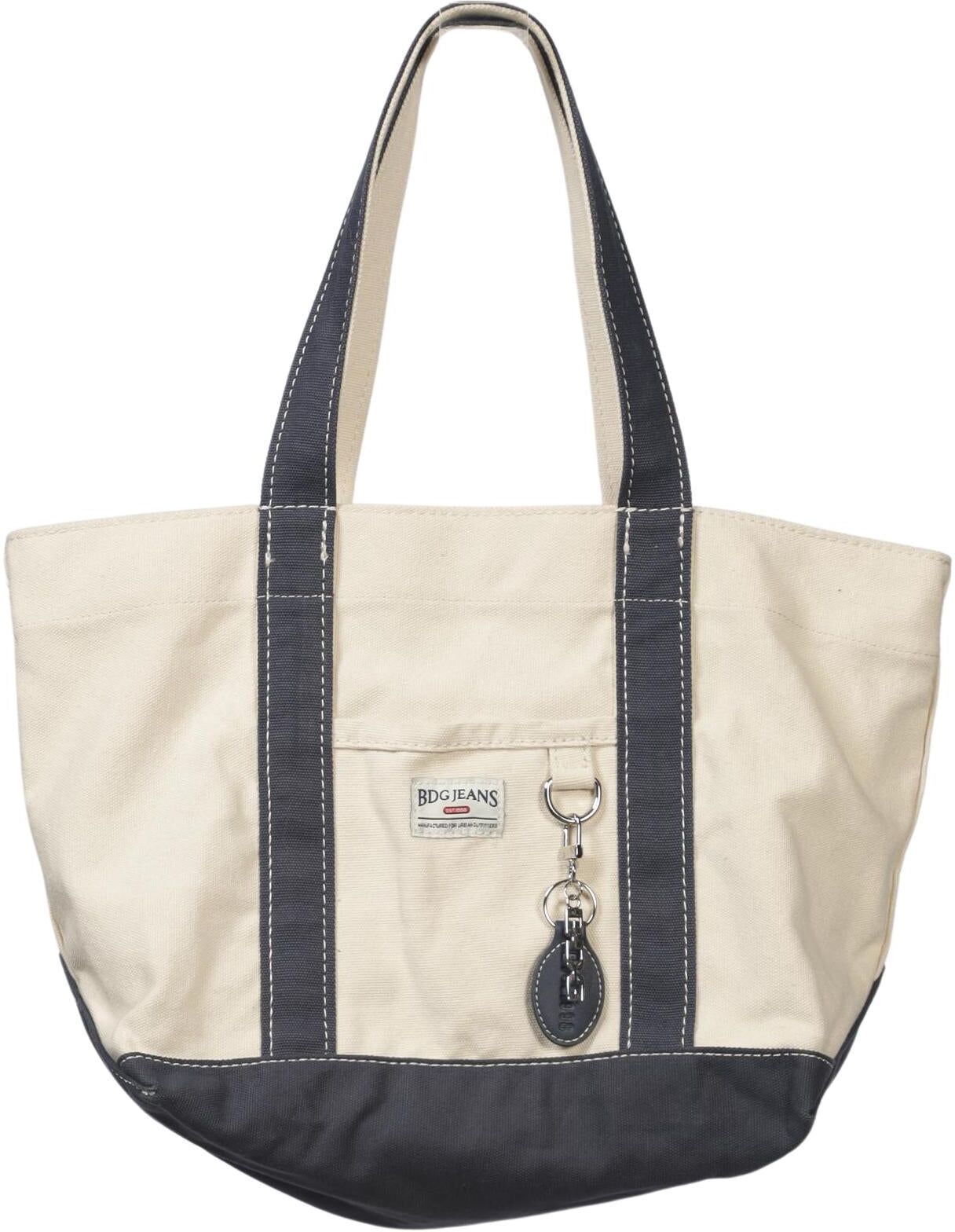 BDG Urban Outfitters Damen Handtasche gross, Mehrfarbig, Baumwolle - Second Hand
