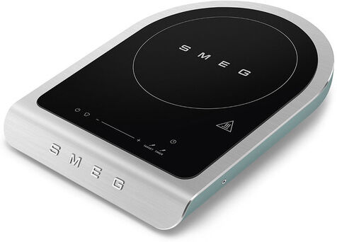 SMEG Piastra a induzione portatile Linea Collezione - Verde Smeraldo Opaco - PIC01EGMEU