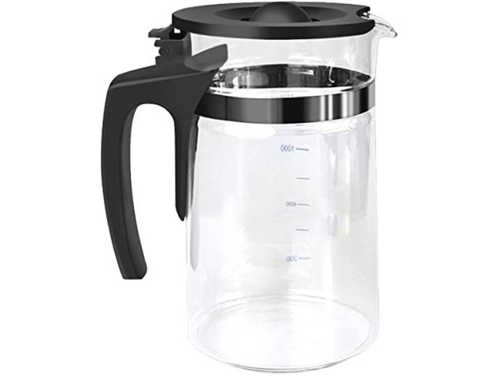 Bluevua Umkehrosmose-Wasserfilter Ersatzkaraffen für Trinkwasser, Ersatzglas für tankless Water Purifier Wasseraufbereitung, 1700 ml