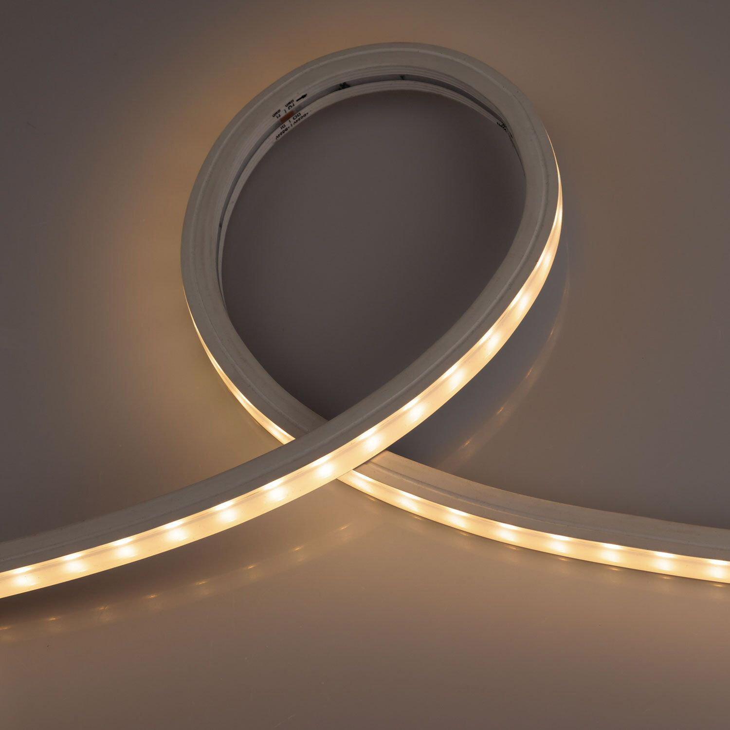 Isoled Led Tm1934 Wallwasher Spi Flexband, 24v, 10w, Ip67, 2700k, 10m Rolle, 72led/m, 6led/ic