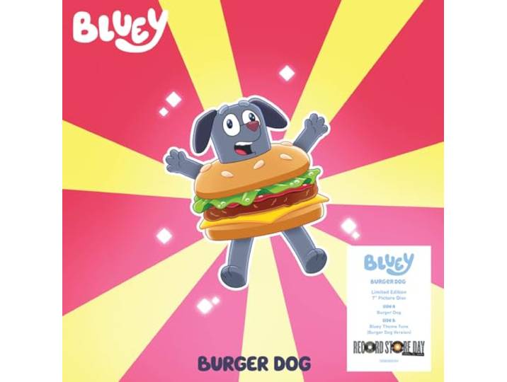 Burger Dog / Bluey Theme Tune (Burger Dog Version)