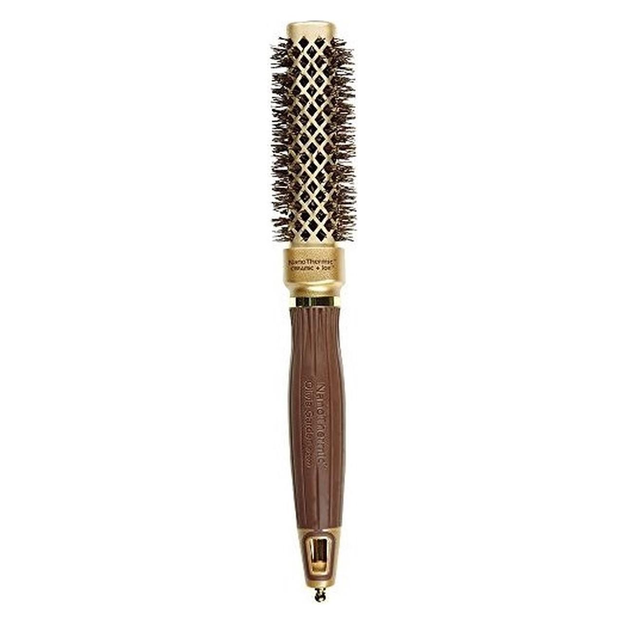 Olivia Garden Nano Thermic Square Shaper Ceramic Hair Styling Brush Nt-S20 (703297)
