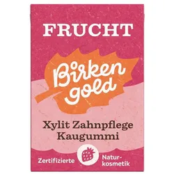 Xylit Zahnpflege Kaugummi - Frucht 28g