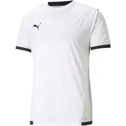 PUMA teamLIGA Trikot Herren PUMA white/PUMA black L