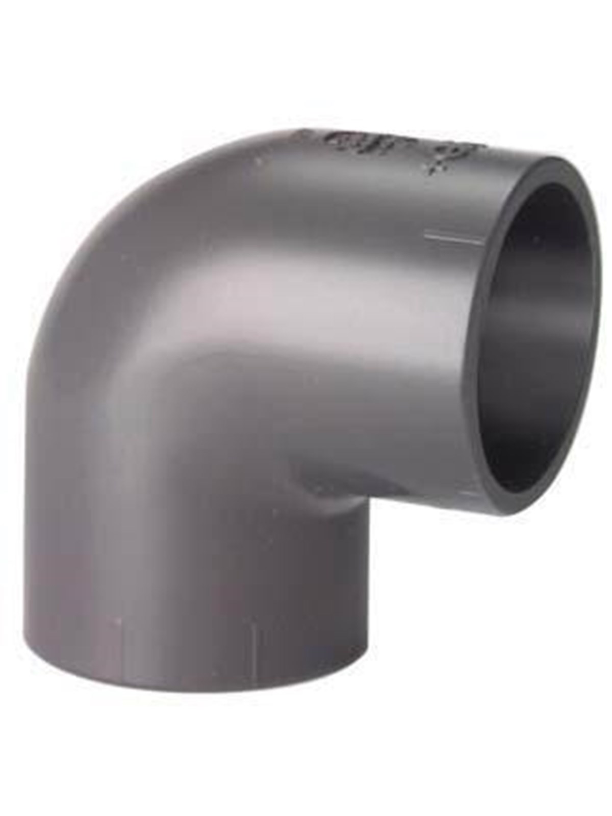 +GF+ Elbow 90° pvc pn16 d90