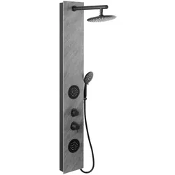 SAT Duschpaneel 22 cm STONESHOWER