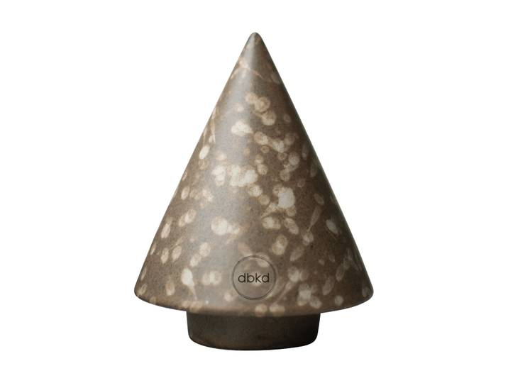 DBKD Décoration arbre Peak Brown dot, Ø9 cm