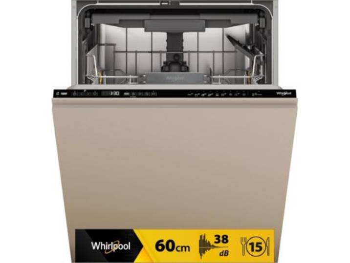 Whirlpool - Lave Vaisselle Encastrable Wh7ia15am6t0 Maxispace