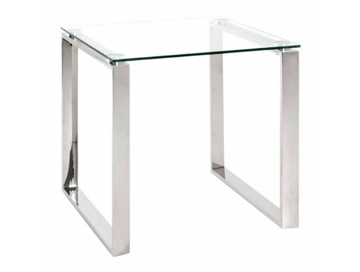 Table d'Appoint Design  Hytin  55cm Argent