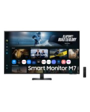 Samsung Smart Monitor M70F 109,2 cm 43 Zoll 3840 x 2160 Pixel 4K Ultra HD LCD 4 ms 60Hz Schwarz (LS43FM700UUXEN)