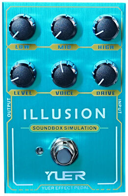 Yuer YF-33 Illusion Overdrive/Amp