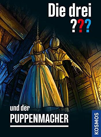 André Marx - Die drei ??? und der Puppenmacher - Preis vom 18.10.2026 15:28:09 h