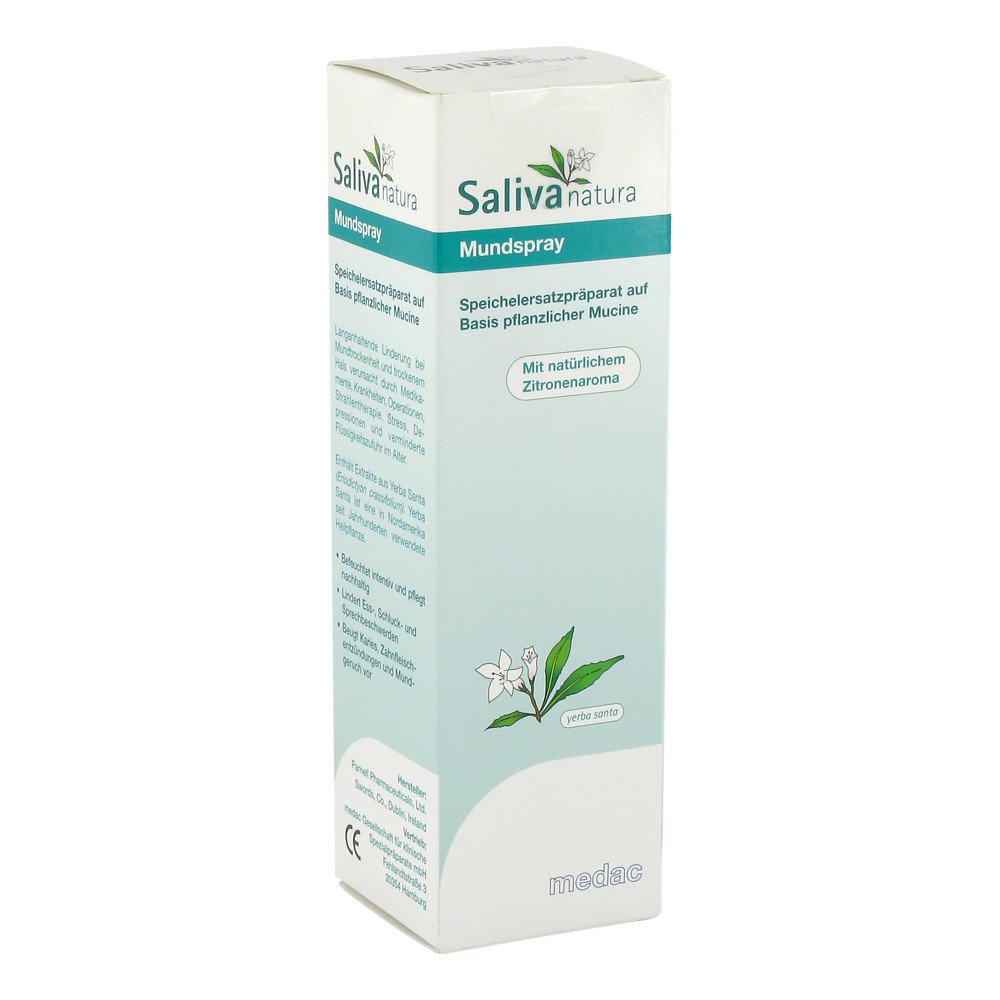 Medac GmbH Saliva Natura Mundspray Pumpspray 07028378