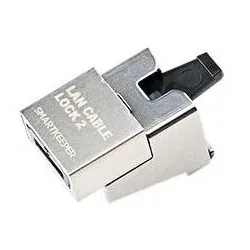Smart Keeper SmartKeeper NC13P1BK 12 x LAN Cable Locks 2 without Lock Key Basic Black Schwarz SLSART-0314 SLSART0, Notebook Security, Schwarz