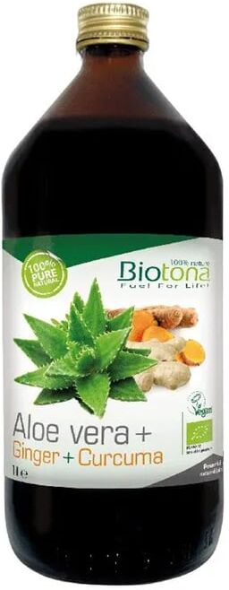 Biotona Sumo Aloe Gengibre Curcuma Bio 1 L