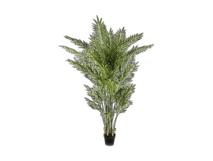 Lebensechte Kunstpflanze „Areca Bush“, verschiedene Grössen Grün Baq Design