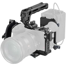 SmallRig Cage Kit für Sony FX2 5589 (Cage), Video Zubehör, Schwarz
