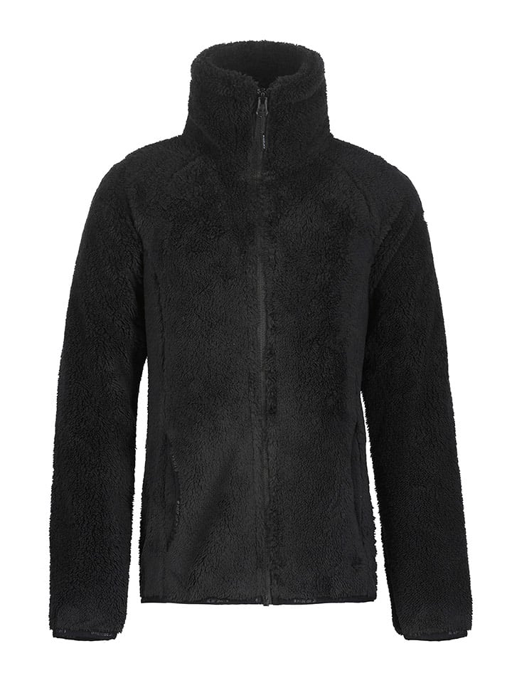 Icepeak Fleecejacke "Loma" in Schwarz - 116