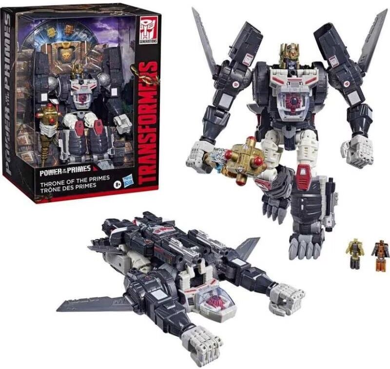 Hasbro Figura Transformers Generations Power Of The Primes Optimal Optimus Talla Única Unisex