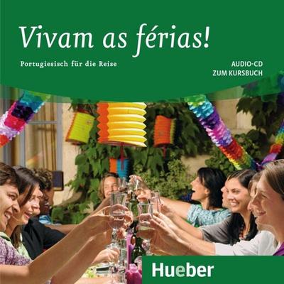 Vivam as férias! - Armindo J. B. de Morais,Daniel Krasa, CD, 9783195172431