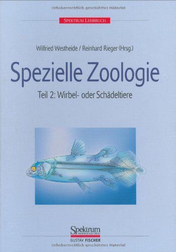 Wilfried Westheide - Spezielle Zoologie. Teil 2: Wirbel- oder Schädeltiere - Preis vom 13.10.2026 19:28:25 h