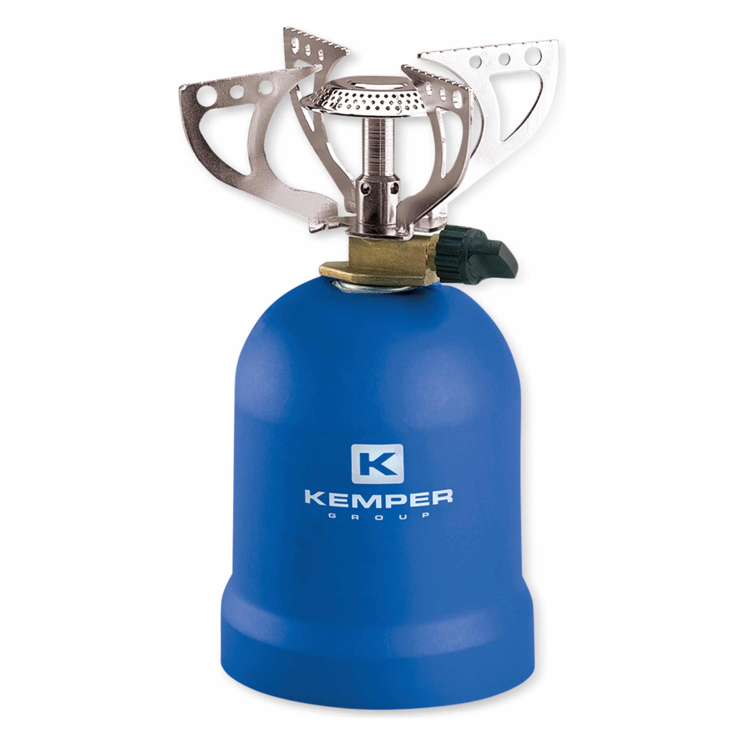 Kemper tragbarer Gaskocher mit 4 Stützen (KE2007)