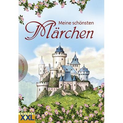 Meine schönsten Märchen - mit CD, Set von , Edition XXL, 978-3-89736-590-2