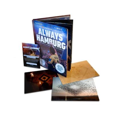 DVD HAMBURGER SV "Hamburger SV DVD HSV DVD "Always Hamburg", Kinder, blau (mehrfarbig), Filme
