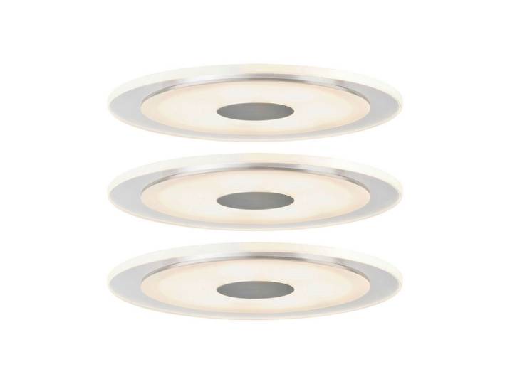LED-Deckenleuchte EBL Whirl max. 6 Watt, 3-teilig Deckenlampe