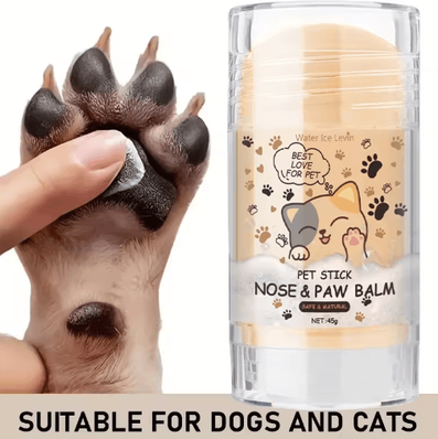 Inspire Picks Pet Paw & Nose Balm Cream For Dogs And Cats Moisturizing Paw Protector 45g Pet Paw & Nose Balm Cream For Dogs And Cats Moisturizing Paw Protector 45g