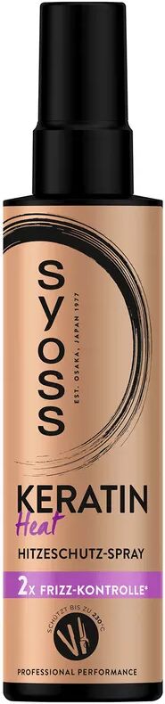Syoss - Styling - Spray Keratin Heat Protect, Heat protein, 200 ml