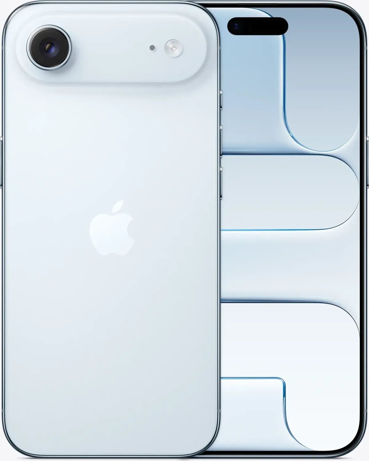 Apple iPhone Air   256 GB   Dual-SIM   sky blue - Refurbished