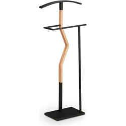 Relaxdays, Garderobe + Kleiderstange, Herrendiener