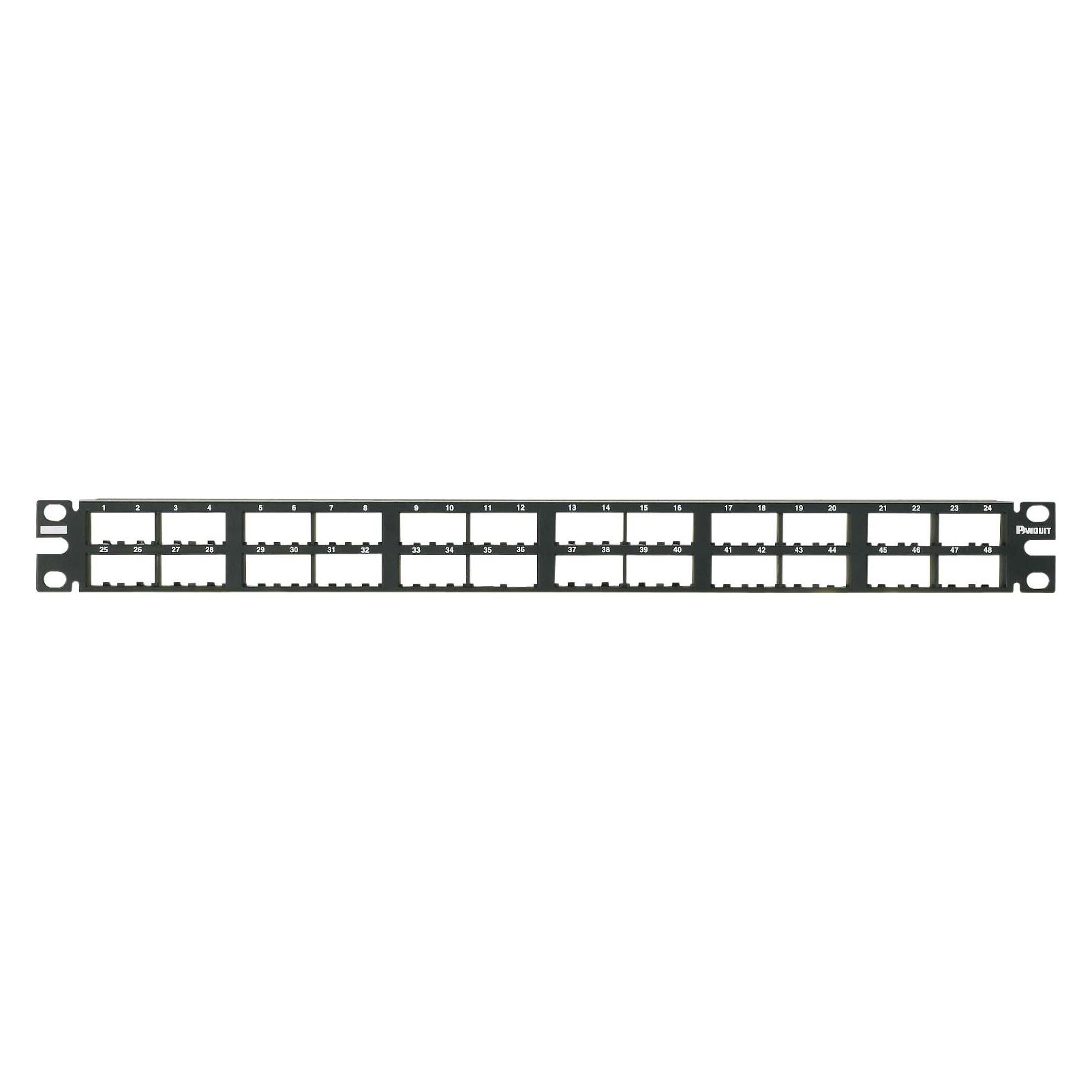 Panduit Patchpanel (CPP48HDWBLY)