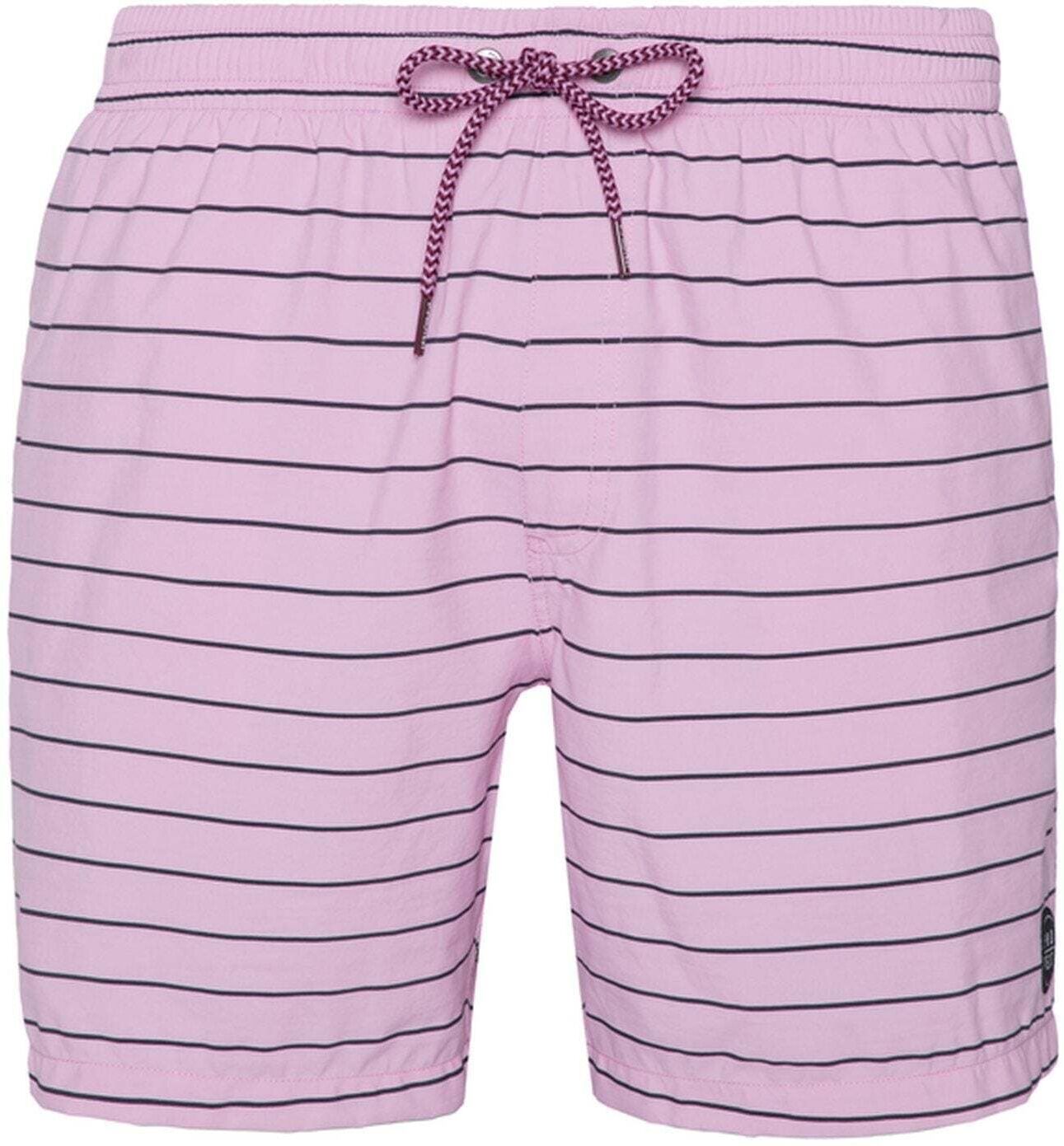 Badehose PROTEST "Badehose SHARIF", Herren, Gr. XXL, EURO, pink (pastel pink), Obermaterial: 100% Polyamid PA., Badehosen Badehose pastel pink XXL, EURO