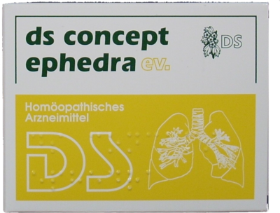 DS-Pharmagit GmbH DS Concept ephedra ev.Tabletten 100 St 05360795