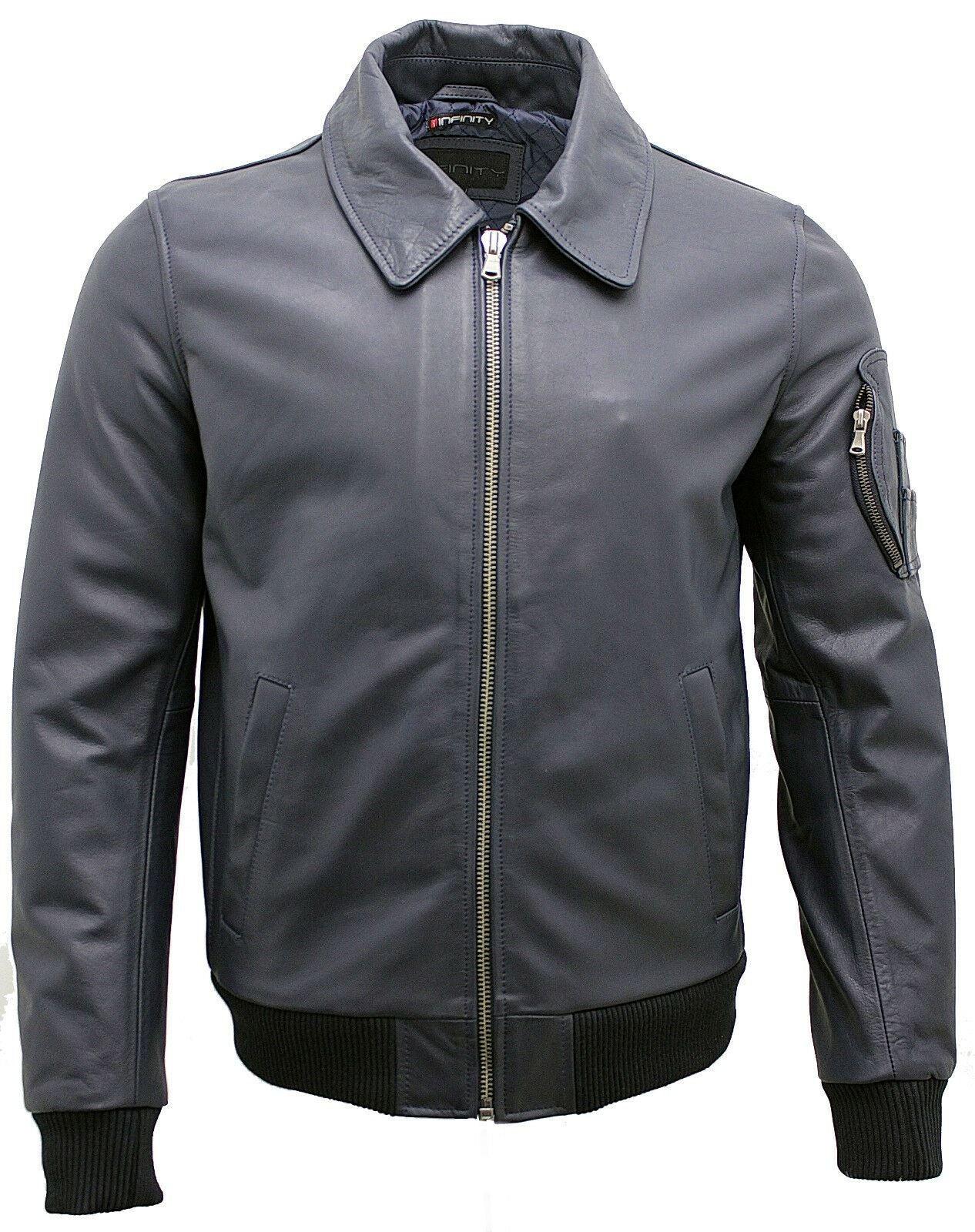 A2 Bomberjacke der US Airforce aus Rindsleder