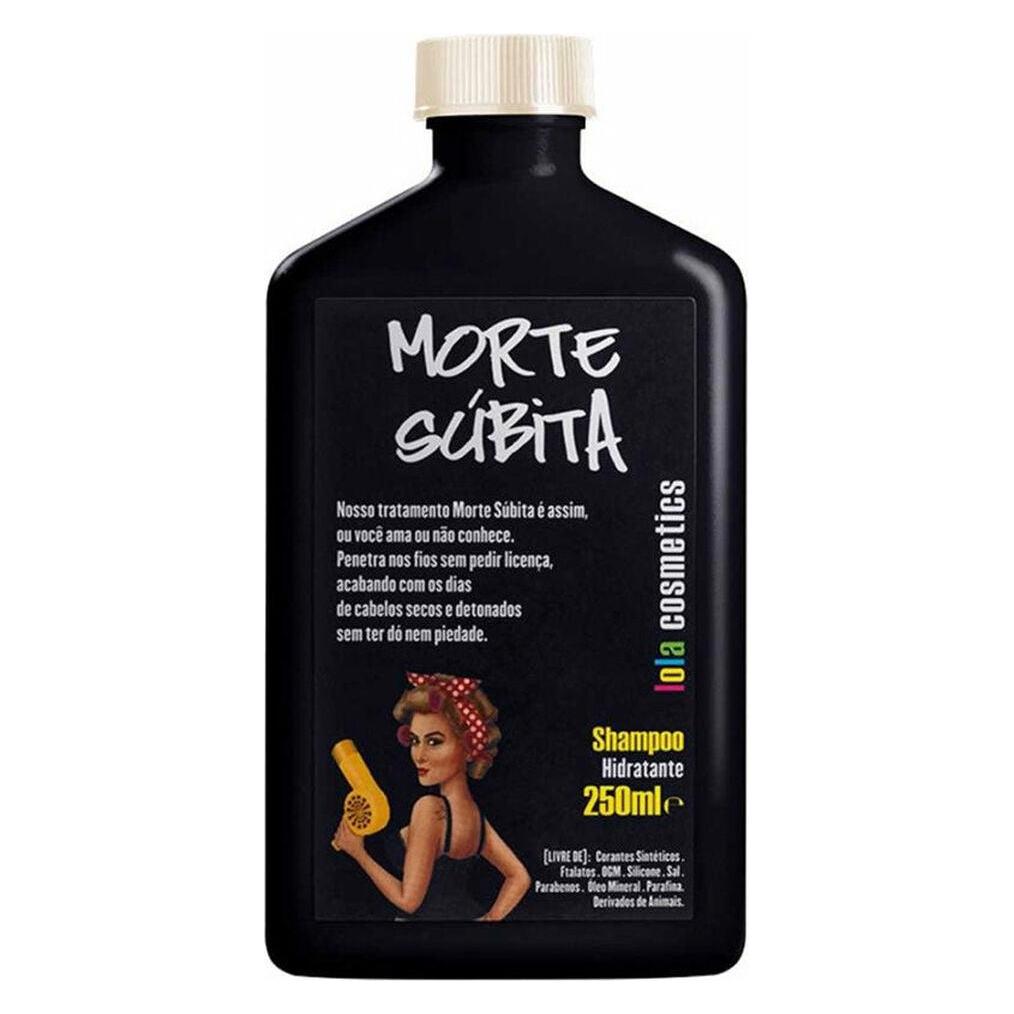 American Crew LOLA COSMETICS Vegan Morte Súbita Shampoo 250ml (Läuse Shampoo, 250 ml) (9006)