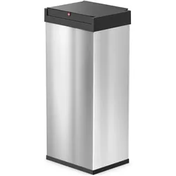 Hailo Big-Box Swing XL, Abfalleimer, Silber